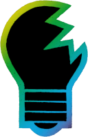 Broken Bulb Arts logo